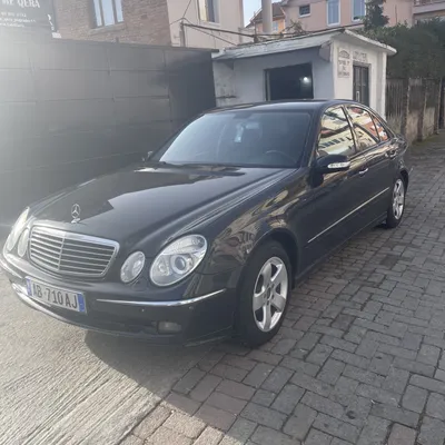 Mercedes-Benz E-class 2006 në shitje