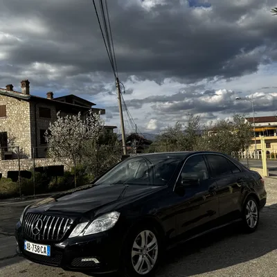 Mercedes-Benz E-class