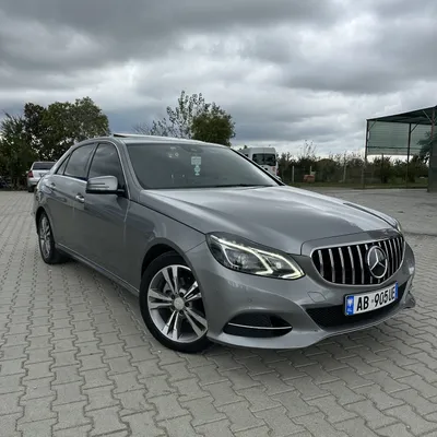 Mercedes-Benz E-class 2014 në shitje