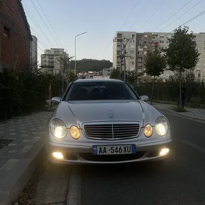 Mercedes-Benz E-class 2005 në shitje