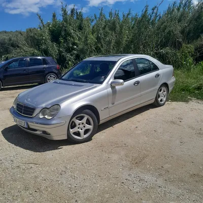 Mercedes-Benz C-class 2002 në shitje