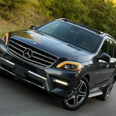 Mercedes-Benz M-class 2015 në shitje
