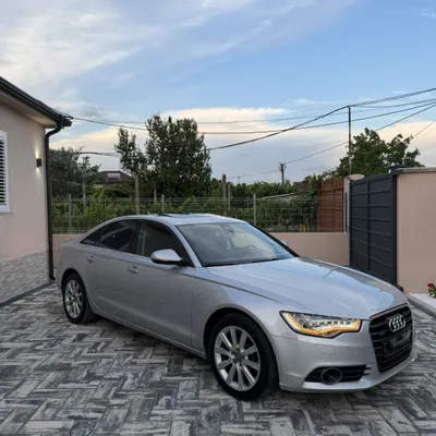 Audi A6 2013 në shitje