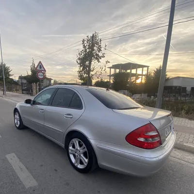 Mercedes-Benz E-class 2005 në shitje