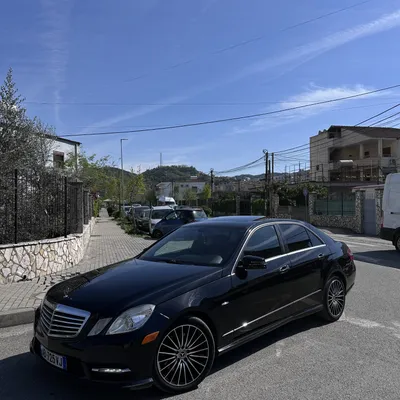 Mercedes-Benz E-class 2012 në shitje