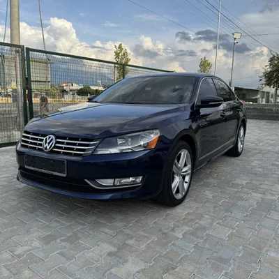 Volkswagen Passat 2013 në shitje