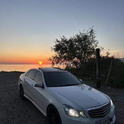 Mercedes-Benz E-class 2010 në shitje