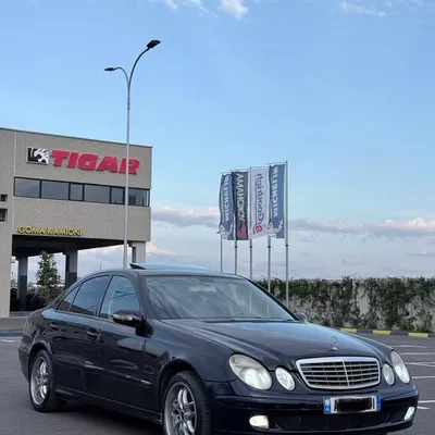 Mercedes-Benz E-class 2005 në shitje