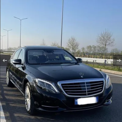 Mercedes-Benz S-class 2016 në shitje