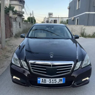 Mercedes-Benz E-class 2009 në shitje
