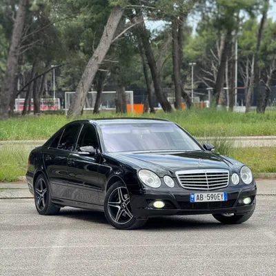 Mercedes-Benz E-class 2008 në shitje