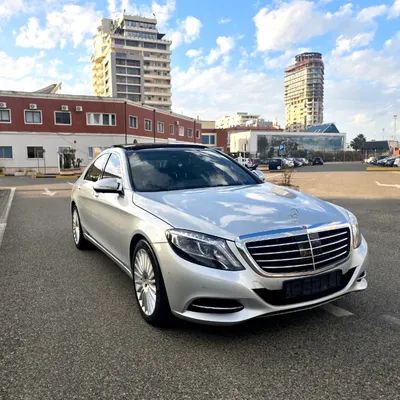 Mercedes-Benz S-class 2015 në shitje