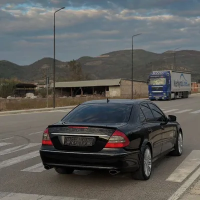 Mercedes-Benz E-class 2008 në shitje