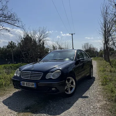 Mercedes-Benz C-class 2006 në shitje