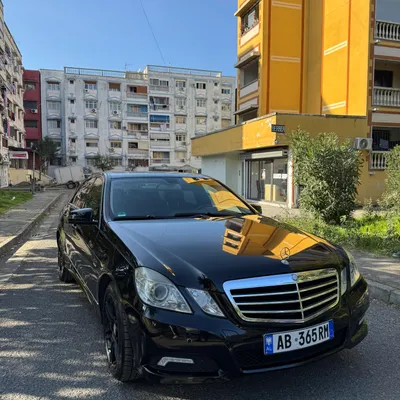 Mercedes-Benz E-class 2009 në shitje