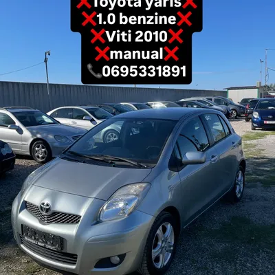 Toyota Yaris 2010 në shitje