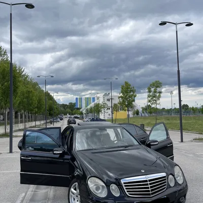 Mercedes-Benz E-class 2006 në shitje