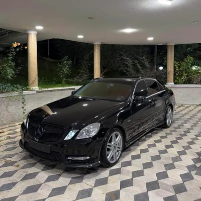 Mercedes-Benz E-class 2010 në shitje