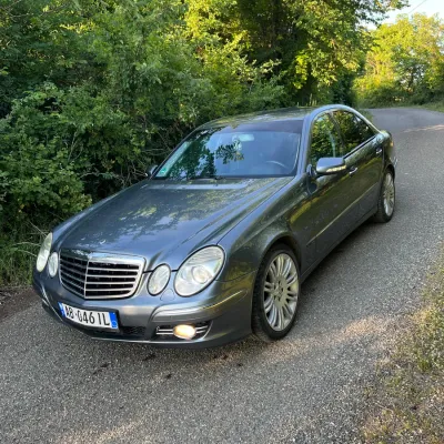 Mercedes-Benz E-class 2007 në shitje