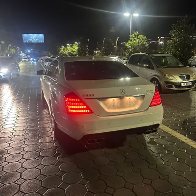 Mercedes-Benz S-class 2012 në shitje