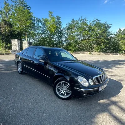 Mercedes-Benz E-class 2006 në shitje