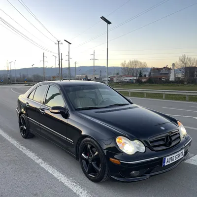 Mercedes-Benz C-class 2005 në shitje