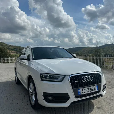 Audi Q3 2015 në shitje