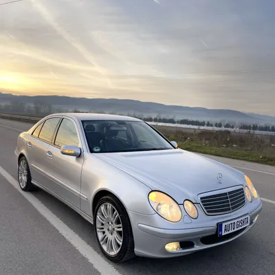 Mercedes-Benz E-class 2006 në shitje