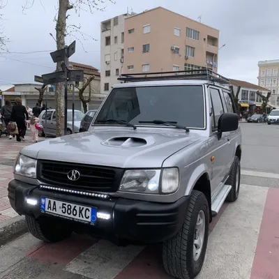 Hyundai Galloper 2002 në shitje