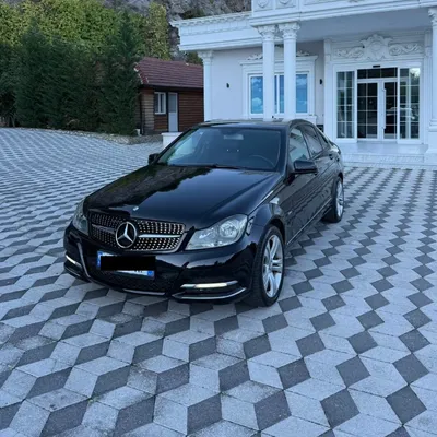 Mercedes-Benz C-class 2013 në shitje
