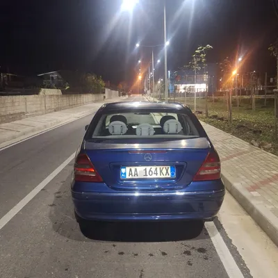 Mercedes-Benz C-class 2001 në shitje