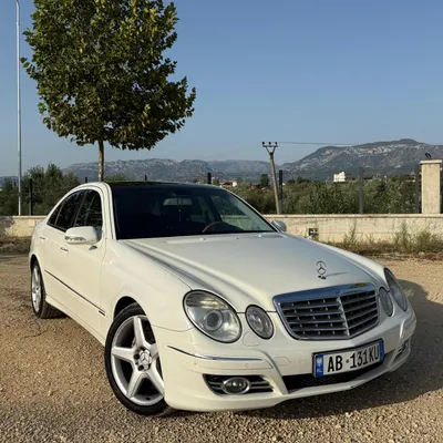 Mercedes-Benz E-class 2009 në shitje