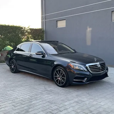 Mercedes-Benz S-class 2014 në shitje