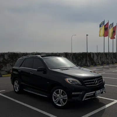 Mercedes-Benz M-class 2013 në shitje