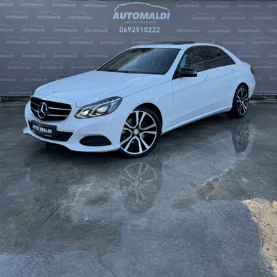 Mercedes-Benz E-class 2015 në shitje