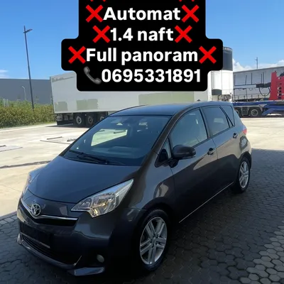 Toyota Verso-S 2011 në shitje