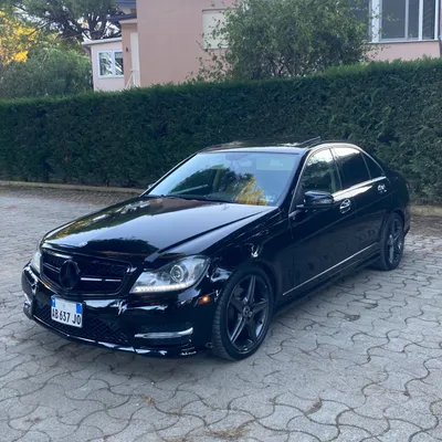 Mercedes-Benz C-class 2012 në shitje