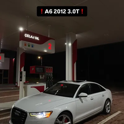 Audi A6 2012 në shitje