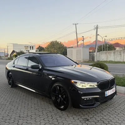 BMW 7 Series 2016 në shitje