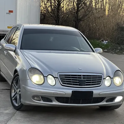 Mercedes-Benz E-class 2005 në shitje
