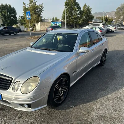Mercedes-Benz E-class 2007 në shitje