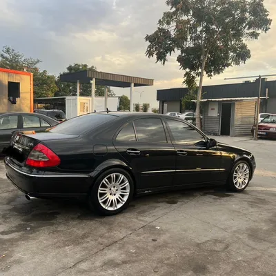 Mercedes-Benz E-class 2008 në shitje