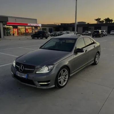 Mercedes-Benz C-class 2012 në shitje