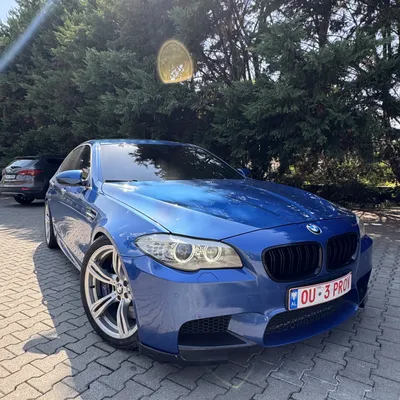 BMW M5 2013 në shitje