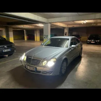 Mercedes-Benz E-class 2009 në shitje