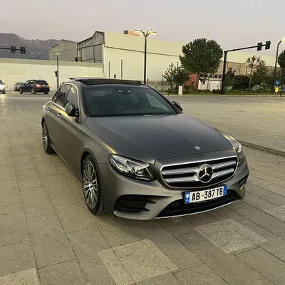 Mercedes-Benz E-class 2016 në shitje