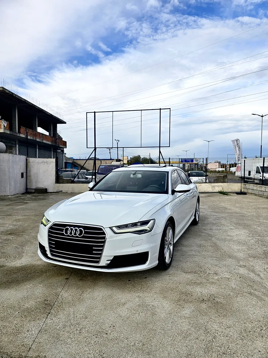 2016 Audi A6