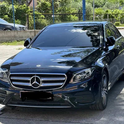 Mercedes-Benz E-class 2017 në shitje