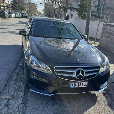 Mercedes-Benz E-class 2010 në shitje