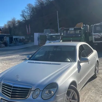 Mercedes-Benz E-class 2007 në shitje